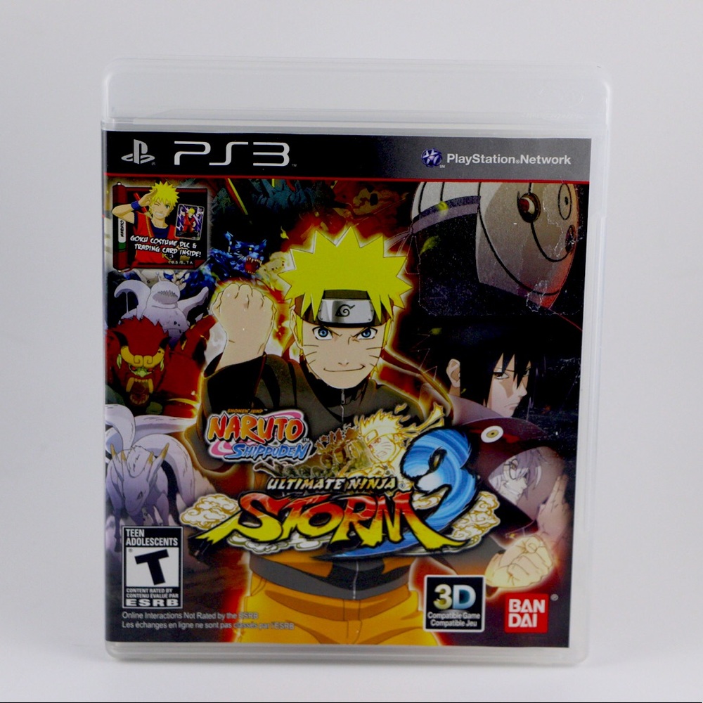 Naruto: Ultimate Ninja Storm 3 on PS3- Video Game
